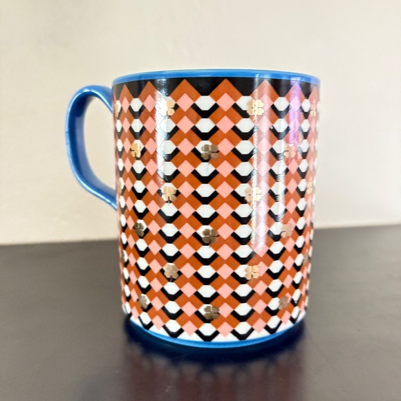 Anthropologie ceramic initial letter coffee mug, B - Picture 5 of 5